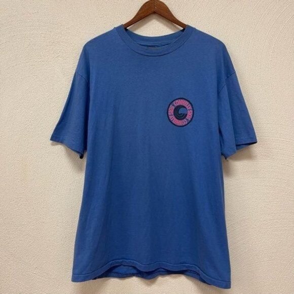 VTG Connelly Water Ski Hanes Beefy-T USA T-Shirt 80s Surf Skate Tee Sz XL - Picture 2 of 5